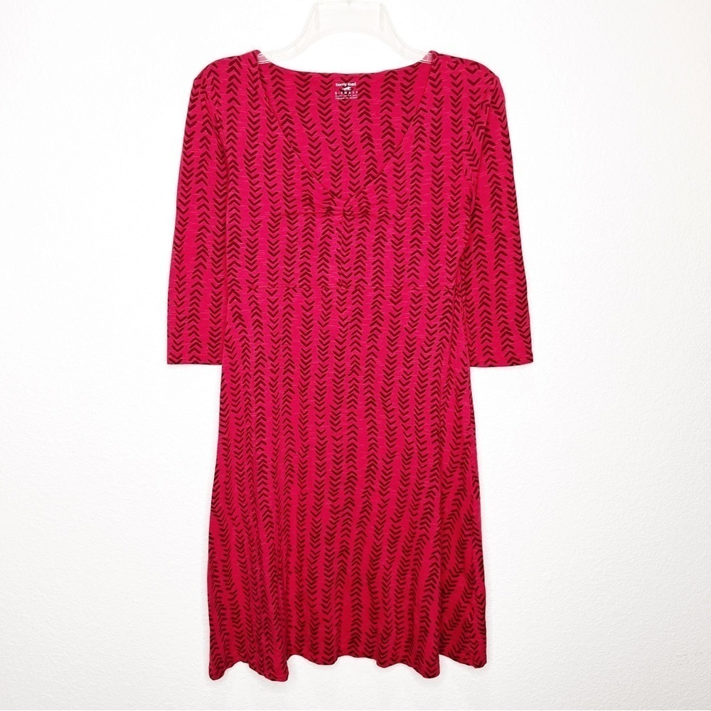 TOAD&CO Rosalinda Organic Cotton Pattern Dress